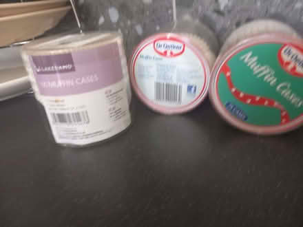 Photo of free muffin cases (Mile Oak BN41) #1