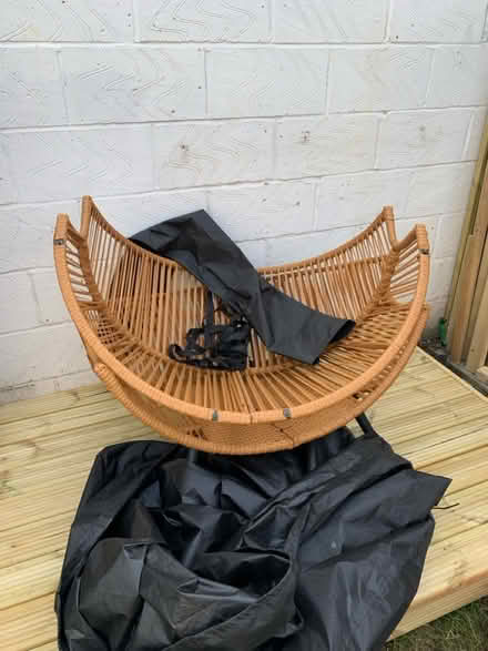 Photo of free Egg chair (South Norwood) #1