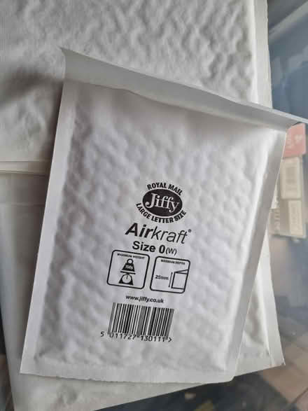 Photo of free Approx. 60 size 0 jiffy bags (RG5 Woodley) #1