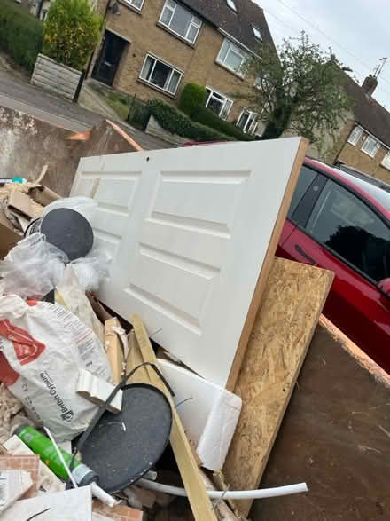 Photo of free 2 x white doors (OX28 Witney) #1