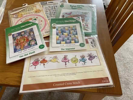 Photo of free Cross-stitch pattern bundle (Latchford WA4) #2