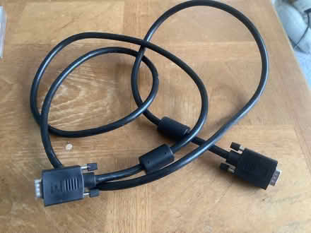 Photo of free VGA cable (Childwall L16) #1