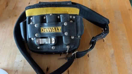 Photo of free Tool belt (Rodborough GL5) #1