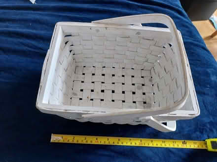 Photo of free Wooden basket (Hanworth TW13) #1