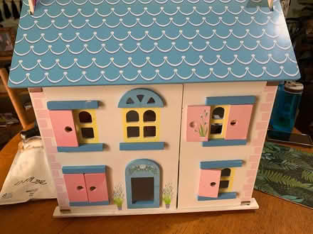 Photo of free Dolls house with people/furniture/accessories (Crosby L22) #1