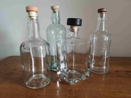 Photo of free Whisky Bottles (sorry, empty) (Newtown St Boswells TD6) #1