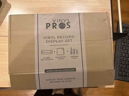 Photo of free Vinyl wall display kit (Newtonville) #2