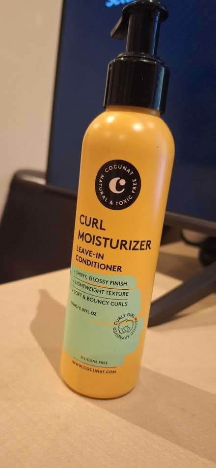 Photo of free Curl Moisturizer Leave-in (TW8) #1