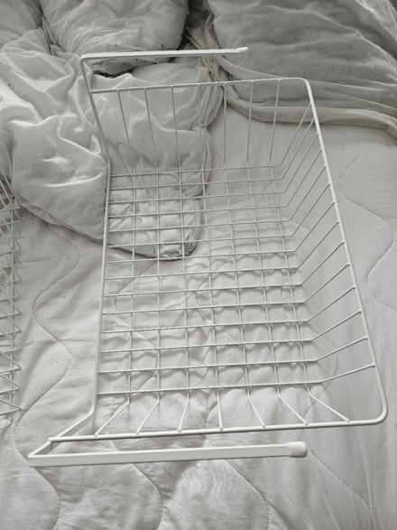 Photo of free Two shelf baskets (East Herringthorpe S65) #3