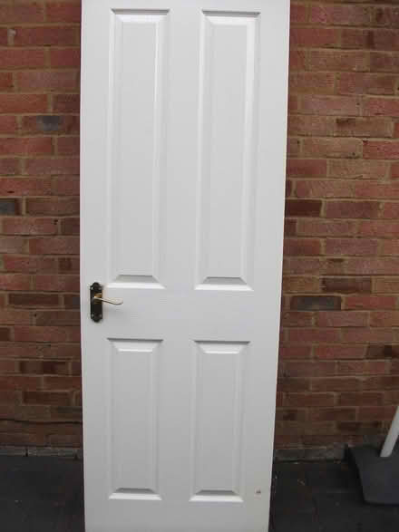 Photo of free Internal Door White 4 panel (ME16 - Allington) #1