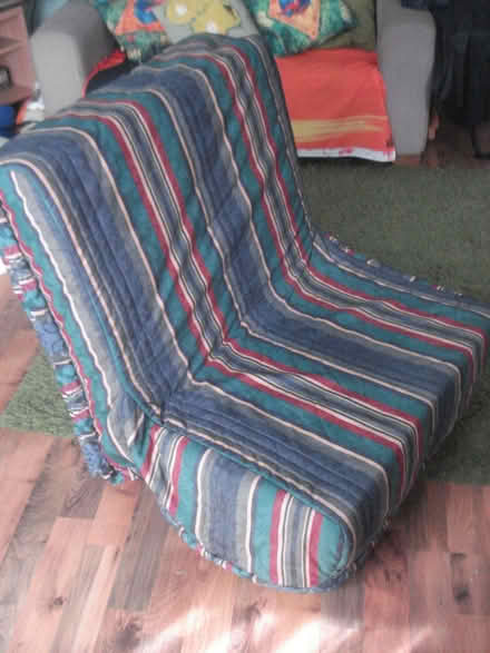 Photo of free Single folding bed-chair (Nether Edge S7) #1