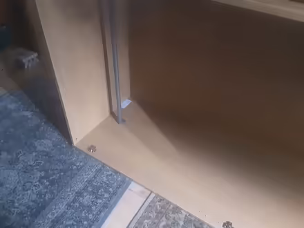 Photo of free Beech 2 door wardrobe (Landysul) #4