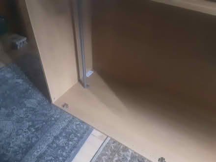Photo of free Beech 2 door wardrobe (Landysul) #4