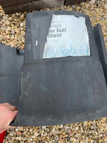 Photo of free Sankey Water Butt Water Barrel Stand (Clarkston G76) #2