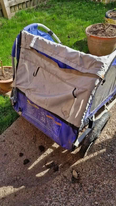 Photo of free Push bike trail buggy for kids (The Dovecotes WV8) #2