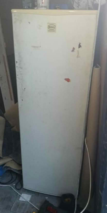Photo of free Swan fridge (Ingrow BD21) #1