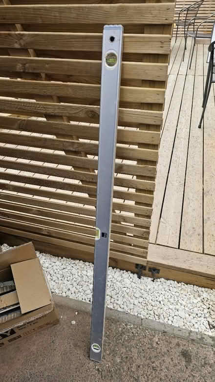 Photo of free Spirit level 1.22m (Tamworth B79) #1