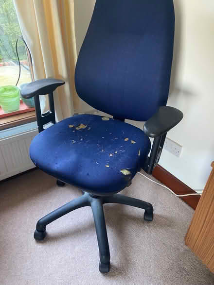 Photo of free Office chair (Colwall Stone WR13) #1