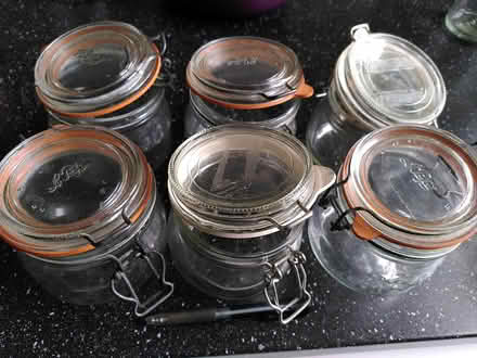 Photo of free Glass Jars x6 (Penarth CF64) #1