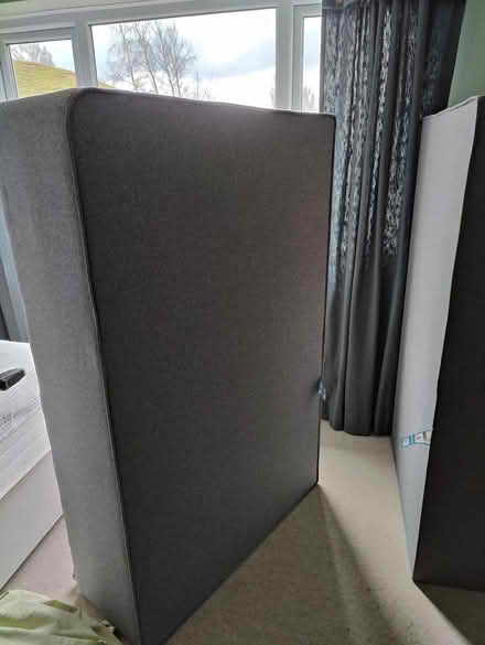 Photo of free King size divan base (can deliver) (Sinderhope (NE47)) #1