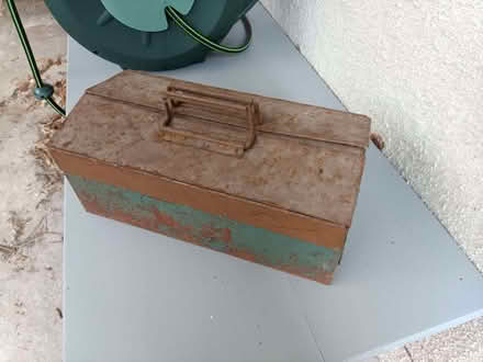 Photo of free old fold out style tool box (Brookhouse LA2) #2