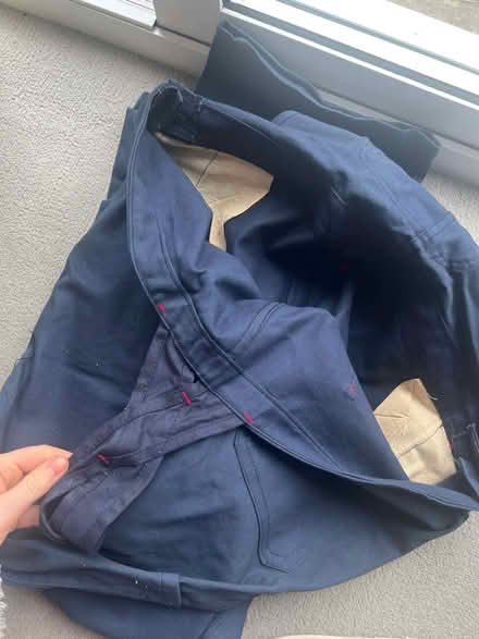 Photo of free Large blue workman’s dungarees (Stanway, CO3) #1