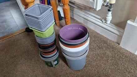 Photo of free Small plant pots (Stone Cross BN23) #1