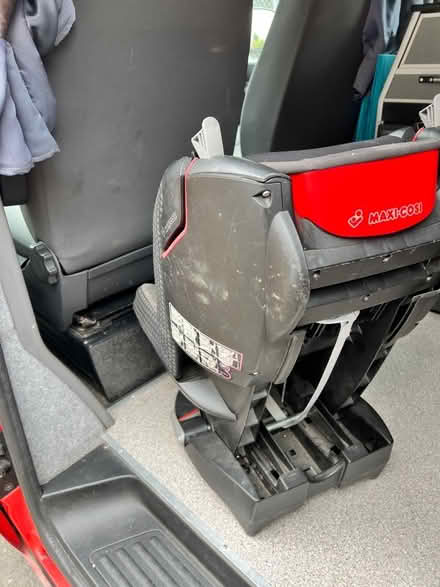 Photo of free Car seat (Holt Lane End M40) #1
