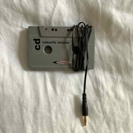 Photo of free Cassette adapter (Isle of Dogs, E14) #1