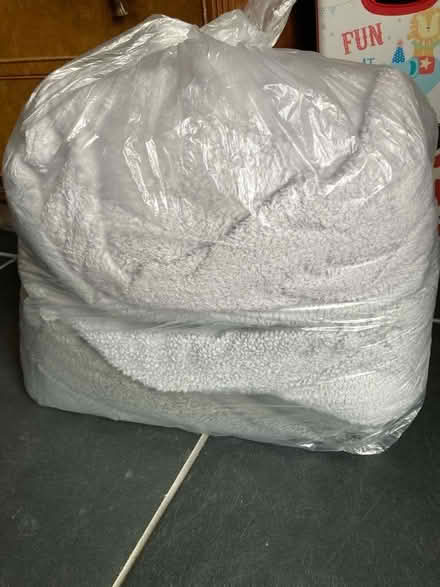Photo of free 2 double duvet covers and pillow cases (Quernmore LA2) #2