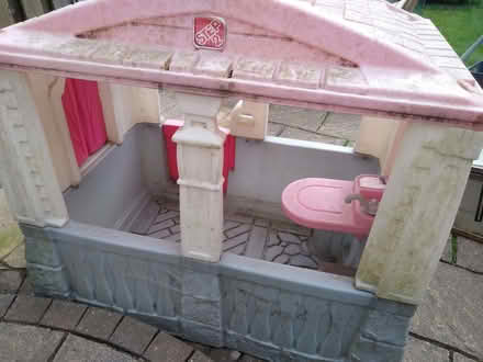 Photo of free Child's Outdoor Playhouse (Manor Top S12) #1