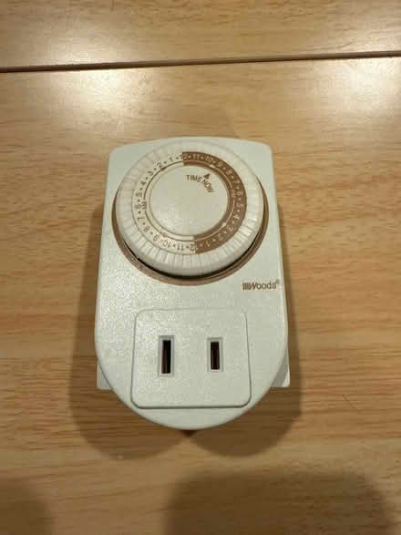 Photo of free Timer plug (Newtonville) #1