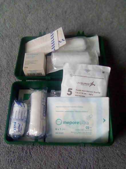 Photo of free first aid kit (Waterlooville) #1