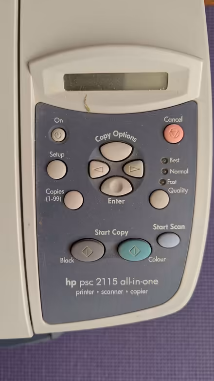 Photo of free Printer & Scanner (FAULTY) (Hadleigh SS7) #4