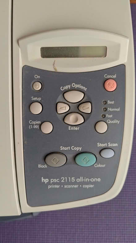 Photo of free Printer & Scanner (FAULTY) (Hadleigh SS7) #4