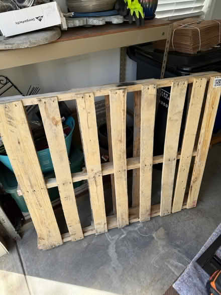Photo of free Wooden Pallet - 40”x48”x4 1/2 (New Market, Md Lake Linganore) #1