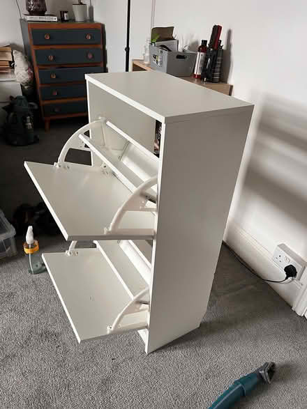 Photo of free Ikea shoe cabinet (Eastville) #2