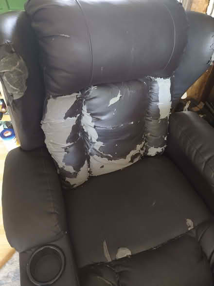 Photo of free Brown Massage Chair (South Norwood SE25) #1