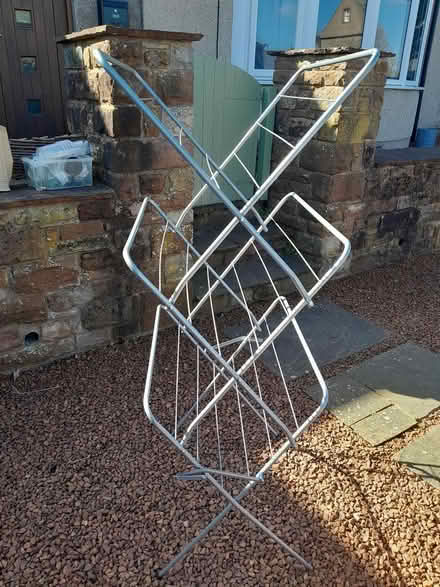 Photo of free Clothes airer (Langwathby, Penrith, CA10) #1