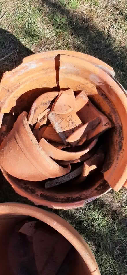 Photo of free Broken terracotta pot drainage (IP3) #1