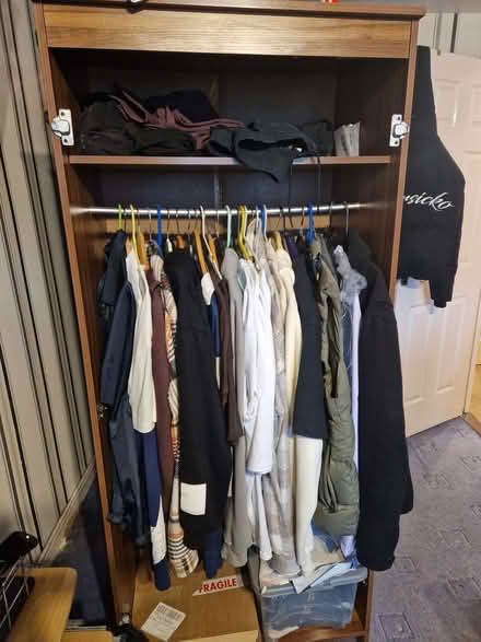 Photo of free Single wardrobe (Wayfield ME5) #1