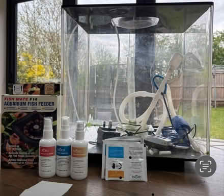 Photo of free fishtank (St brides major CF32) #1