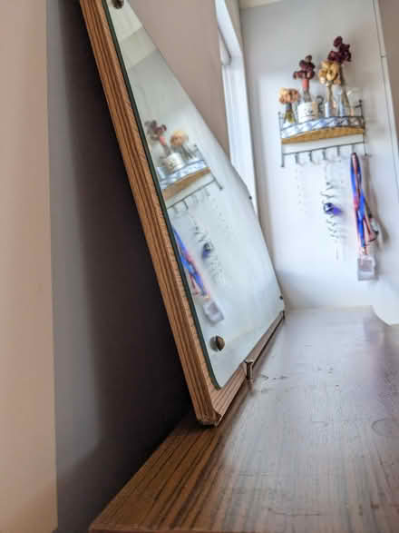 Photo of free Vanity / Dressing table with mirror (Stainton CA11) #3