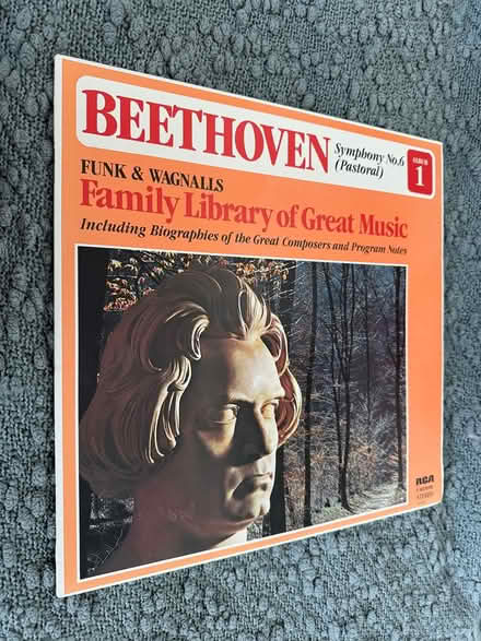 Photo of free Beethoven Long Playing Vinyl Record (Near Davis Square) #1