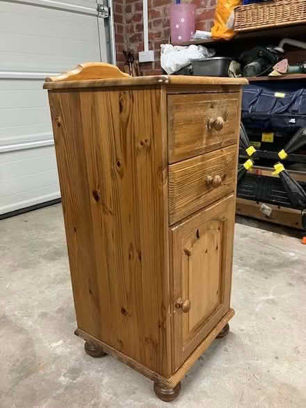 Photo of free Bathroom Cabinet (brown) (Shelton SY3) #2