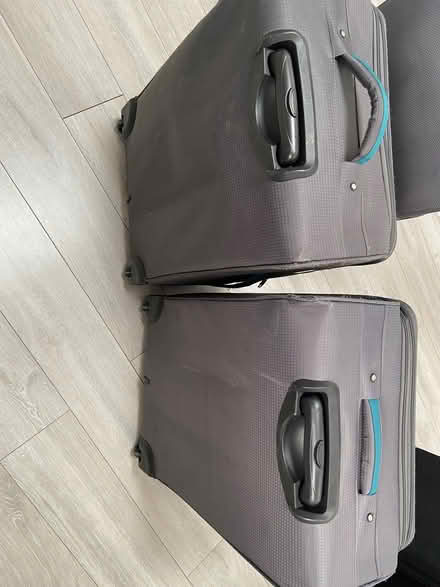 Photo of free 3 large suitcases (North Gyle EH12) #3