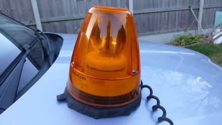 Photo of free An amber traffic beacon. (Fakenham NR21) #1