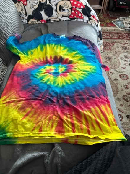 Photo of free Child’s tie dye T-shirt (Abbots Langley WD5) #1