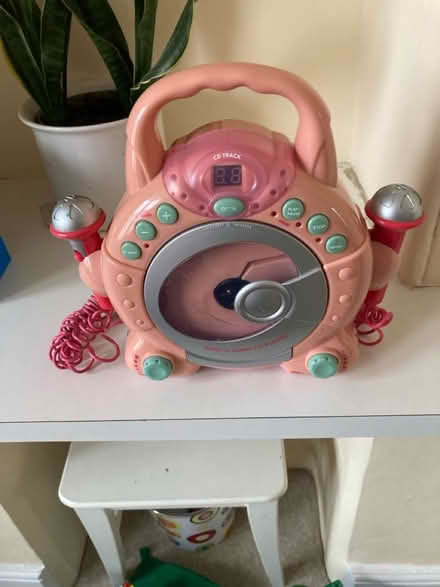 Photo of free Child CD karaoke player (Wimbledon SW19 8) #1