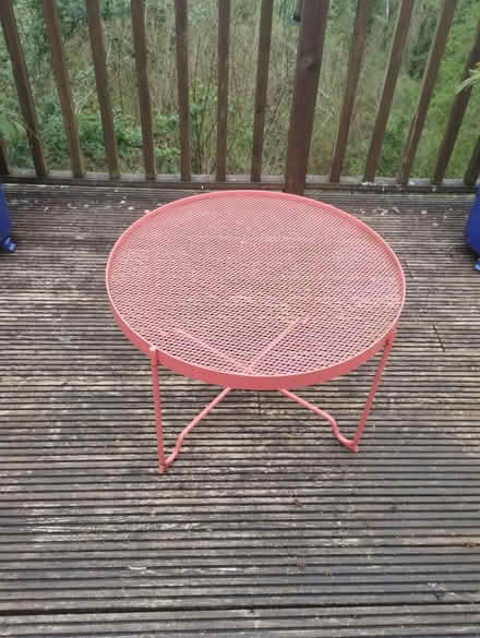 Photo of free IKEA Garden Metal Coffee Table (Odd Down, Bath) #1